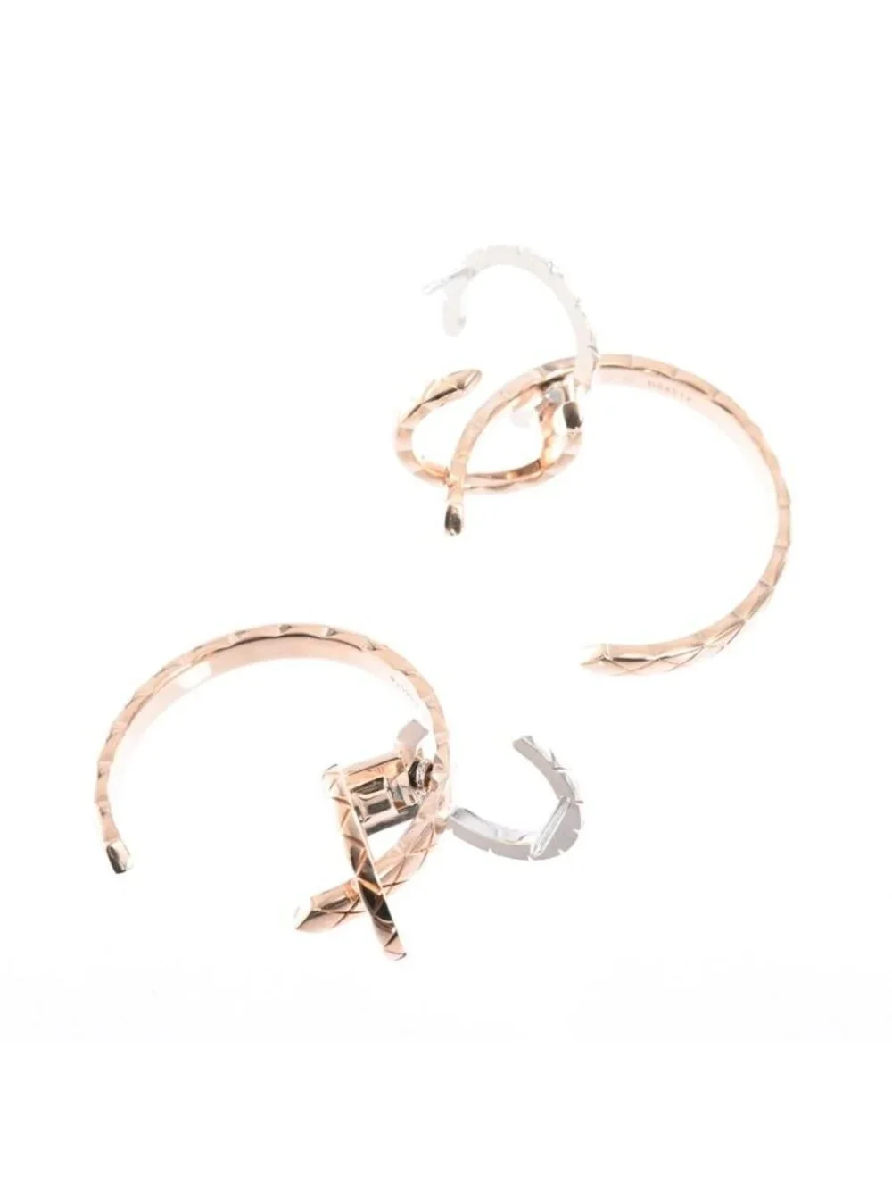 Chanel Earrings Coco Crush